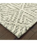 Oriental Weavers Area Rug Tallavera 55605 Grey 5' X  8'