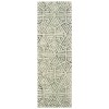 Oriental Weavers Tallavera 55605 Grey/ Ivory Area Rug 2 ft. 6 in. X 8 ft. Runner
