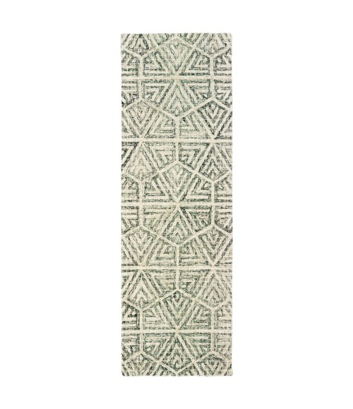 Oriental Weavers Area Rug Tallavera 55605 Grey 5' X  8'
