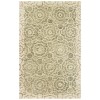Oriental Weavers Tallavera 55606 Green/ Ivory Area Rug 3 ft. 6 in. X 5 ft. 6 in. Rectangle