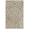 Oriental Weavers Tallavera 55607 Brown/ Ivory Area Rug 5 ft. X 8 ft. Rectangle