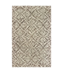 Oriental Weavers Tallavera 55607 Brown/ Ivory Area Rug 10 ft. X 13 ft. Rectangle