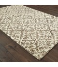 Oriental Weavers Area Rug Tallavera 55607 Brown 3' 6" X  5' 6"