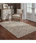 Oriental Weavers Area Rug Tallavera 55607 Brown 3' 6" X  5' 6"