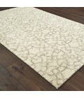 Oriental Weavers Area Rug Tallavera 55608 Tan 3' 6" X  5' 6"