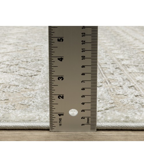 Oriental Weavers TANGIER TAN01 Beige 5' 3X7' 6