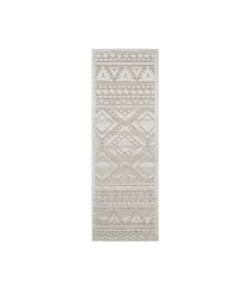 Oriental Weavers Tangier Tan01 Beige/ Ivory 2 Ft. 3 In. X 7 Ft. 6 In. Runner Rug
