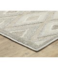 Oriental Weavers TANGIER tan02 Beige/Grey Rug 3' 3X5'