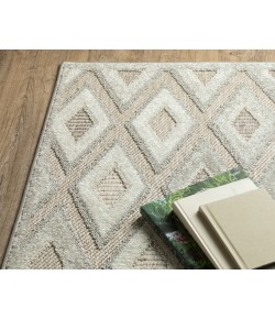 Oriental Weavers Tangier Tan02 Beige/ Grey 9 Ft.10 In. X 12 Ft.10 In. Rectangle Rug