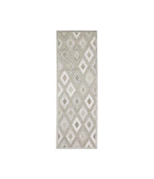 Oriental Weavers TANGIER tan02 Beige/Grey Rug 3' 3X5'