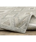 Oriental Weavers TANGIER tan02 Beige/Grey Rug 3' 3X5'