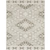 Oriental Weavers Tangier Tan03 Beige/ Brown 5 Ft. 3 In. X 7 Ft. 6 In. Rectangle Rug