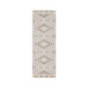 Oriental Weavers Tangier Tan03 Beige/ Brown 2 Ft. 3 In. X 7 Ft. 6 In. Runner Rug
