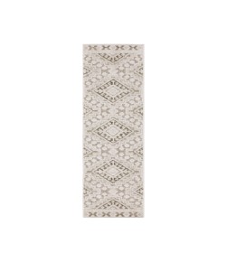 Oriental Weavers Tangier Tan03 Beige/ Brown 2 Ft. 3 In. X 7 Ft. 6 In. Runner Rug