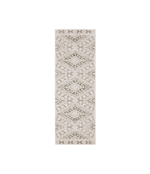 Oriental Weavers TANGIER TAN03 Beige 2' 3X7' 6