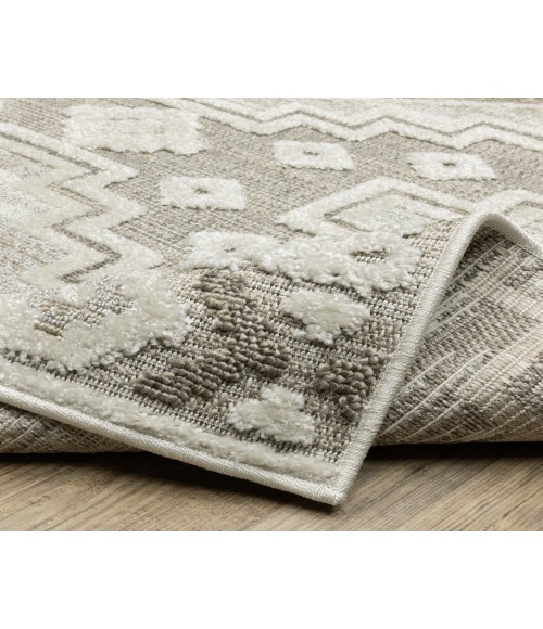 Oriental Weavers TANGIER TAN03 Beige 2' 3X7' 6