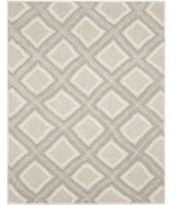 Oriental Weavers Tangier Tan04 Grey/ Beige 9 Ft.10 In. X 12 Ft.10 In. Rectangle Rug