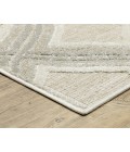 Oriental Weavers TANGIER tan04 Grey/Beige Rug 3' 3X5'