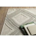Oriental Weavers TANGIER tan04 Grey/Beige Rug 3' 3X5'