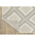 Oriental Weavers TANGIER tan04 Grey/Beige Rug 3' 3X5'