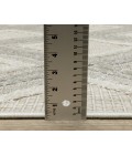 Oriental Weavers TANGIER tan04 Grey/Beige Rug 3' 3X5'
