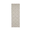 Oriental Weavers Tangier Tan04 Grey/ Beige 2 Ft. 3 In. X 7 Ft. 6 In. Runner Rug