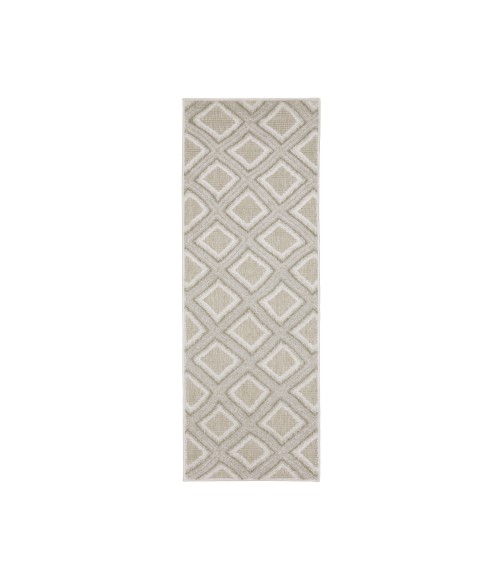 Oriental Weavers TANGIER tan04 Grey/Beige Rug 3' 3X5'