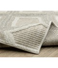 Oriental Weavers TANGIER tan04 Grey/Beige Rug 3' 3X5'
