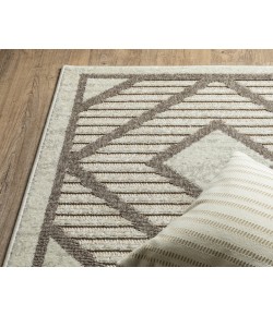 Oriental Weavers Tangier Tan05 Beige/ Brown 3 Ft. 3 In. X 5 Ft. Rectangle Rug