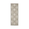 Oriental Weavers Tangier Tan05 Beige/ Brown 2 Ft. 3 In. X 7 Ft. 6 In. Runner Rug