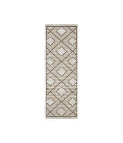 Oriental Weavers Tangier Tan05 Beige/ Brown 2 Ft. 3 In. X 7 Ft. 6 In. Runner Rug