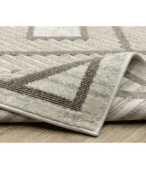 Oriental Weavers TANGIER TAN05 Beige 7'10X10'10