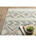 Oriental Weavers TANGIER tan06 Grey/Beige Rug 3' 3X5'
