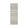 Oriental Weavers Tangier Tan06 Grey/ Beige 2 Ft. 3 In. X 7 Ft. 6 In. Runner Rug