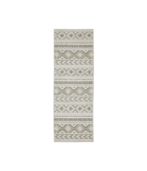 Oriental Weavers TANGIER tan06 Grey/Beige Rug 3' 3X5'