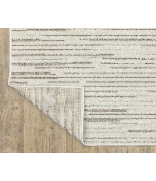 Oriental Weavers TANGIER TAN07 Ivory 9'10X12'10