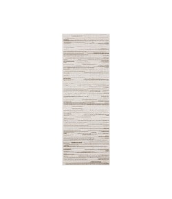 Oriental Weavers Tangier Tan07 Ivory/ Brown 2 Ft. 3 In. X 7 Ft. 6 In. Runner Rug