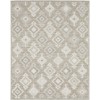 Oriental Weavers Tangier Tan08 Beige/ Grey 5 Ft. 3 In. X 7 Ft. 6 In. Rectangle Rug