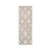 Oriental Weavers Tangier Tan08 Beige/ Grey 2 Ft. 3 In. X 7 Ft. 6 In. Runner Rug