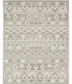 Oriental Weavers Tangier Tan09 Beige/ Grey 6 Ft. 7 In. X 9 Ft. 6 In. Rectangle Rug