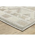 Oriental Weavers TANGIER tan09 Beige/Grey Rug 3' 3X5'