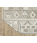 Oriental Weavers TANGIER tan09 Beige/Grey Rug 3' 3X5'