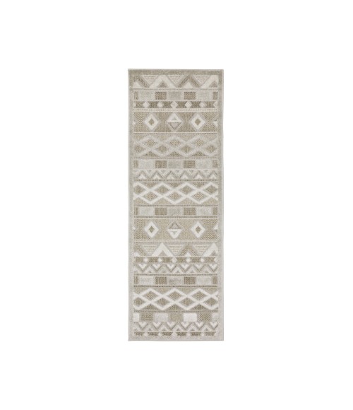 Oriental Weavers TANGIER tan09 Beige/Grey Rug 3' 3X5'