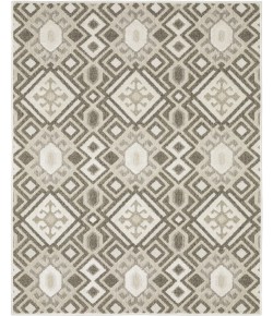 Oriental Weavers Tangier Tan10 Brown/ Beige 6 Ft. 7 In. X 9 Ft. 6 In. Rectangle Rug