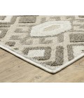 Oriental Weavers TANGIER TAN10 Brown 2' 3X7' 6