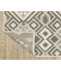 Oriental Weavers TANGIER TAN10 Brown 2' 3X7' 6