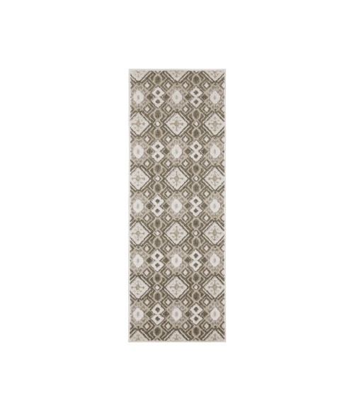 Oriental Weavers TANGIER TAN10 Brown 2' 3X7' 6