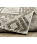Oriental Weavers TANGIER TAN10 Brown 2' 3X7' 6