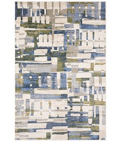 Oriental Weavers TISDELL Blue TIS01 9ft.10in. X 12ft. 8in. Rect. Rug