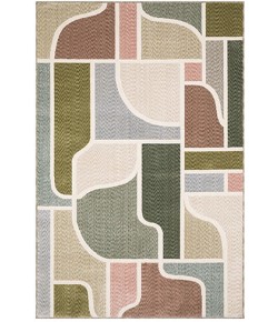 Oriental Weavers TISDELL Green TIS02 9ft.10in. X 12ft. 8in. Rect. Rug